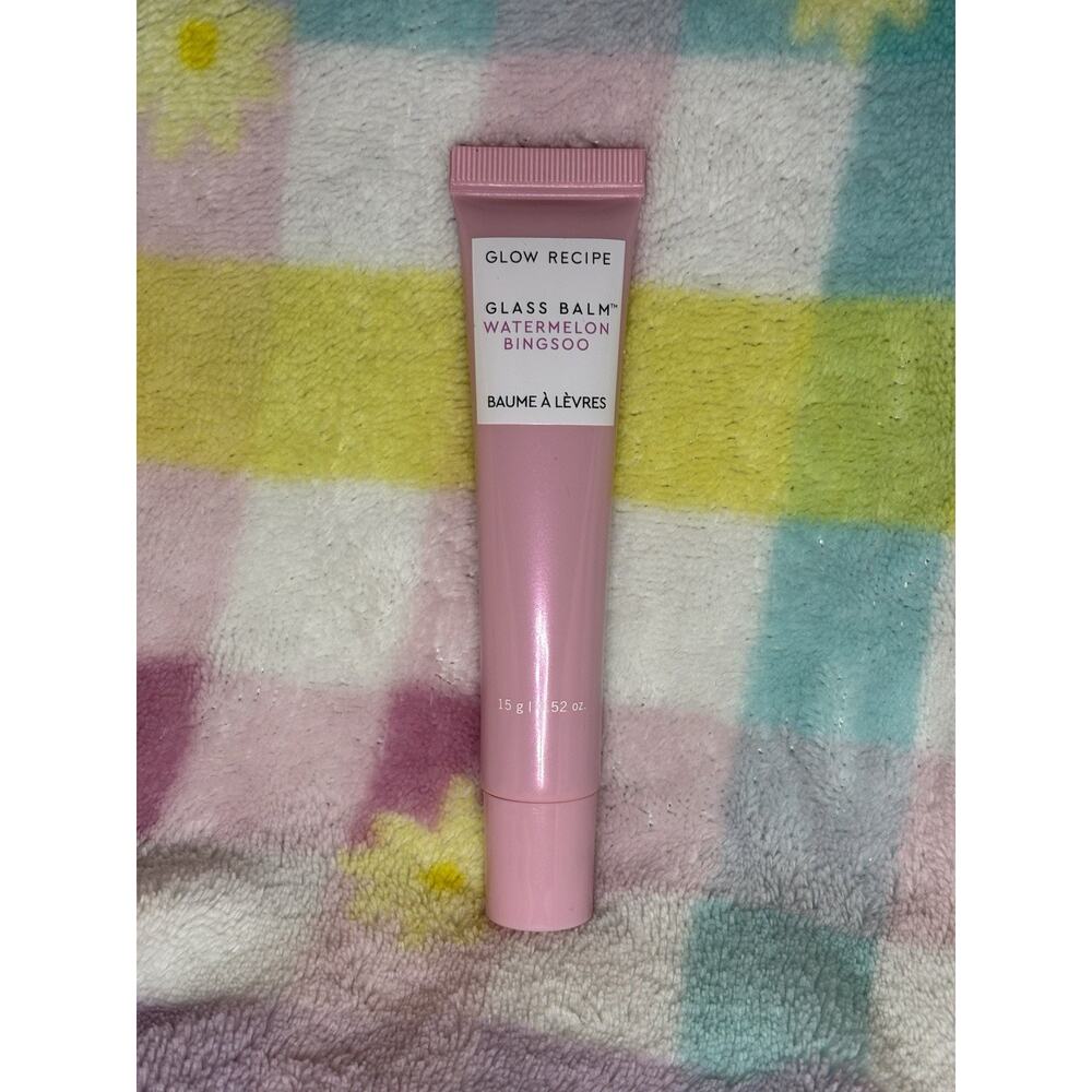Glow Recipe Glass Balm Lip Treatment in WATERMELON BINGSOO 15g / 0.52 oz - New